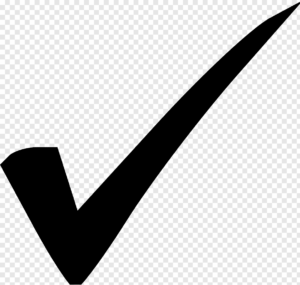 check mark icon