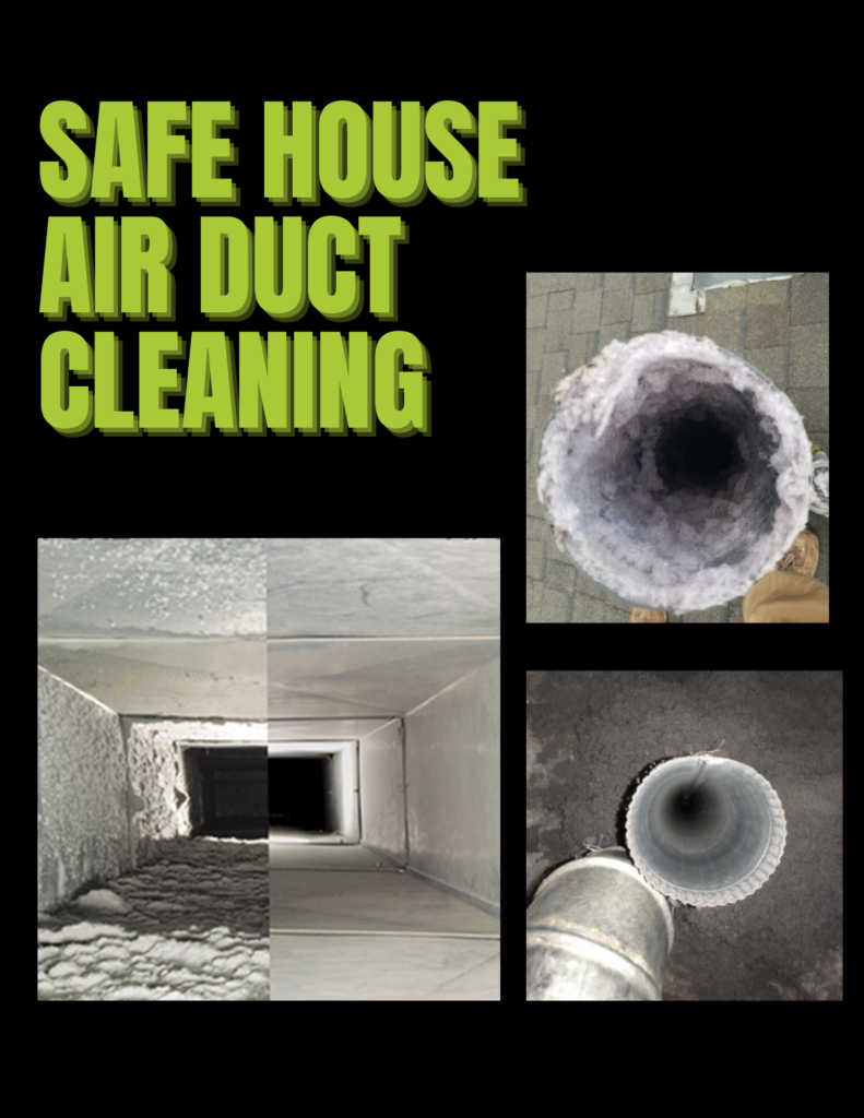 Air Duct & Dryer Vent Cleaning in Marlboro, NJ Safe House Air Duct