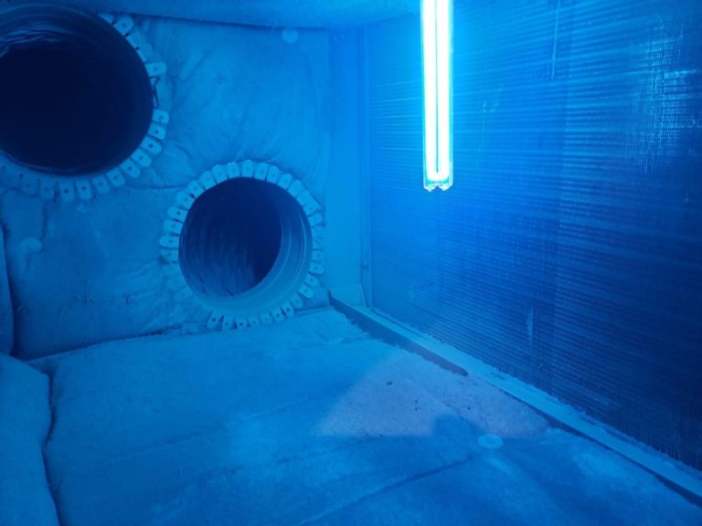 uv air duct